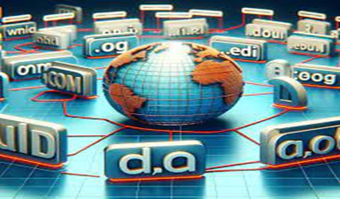 the Domain Name System (DNS)